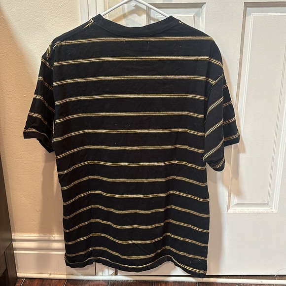 Cotton On Men’s Short Sleeve Striped Tee- L - Picture 2 of 3